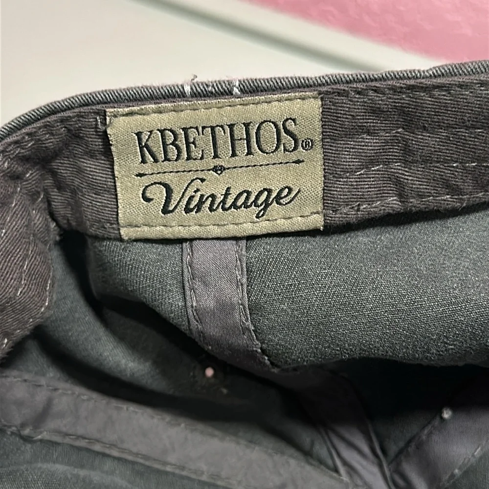 KBETHOS “HELLO SUNSHINE” Gray Vintage Distressed Hat